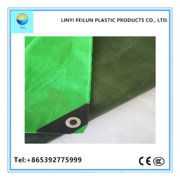 High Quality Yellowish Green Tarpaulin with Reliable Performance